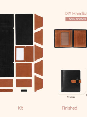 LeCynBay Men's DIY Leather Wallet Kit – Handcraft Your Luxury  