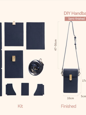 LeCynBay Leather Phone Bag DIY Kit
