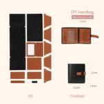 LeCynBay Men's DIY Leather Wallet Kit – Handcraft Your Luxury  