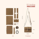 LeCynBay Leather Lady Square Bag DIY Kit
