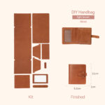 LeCynBay Men's DIY Leather Wallet Kit – Handcraft Your Luxury  