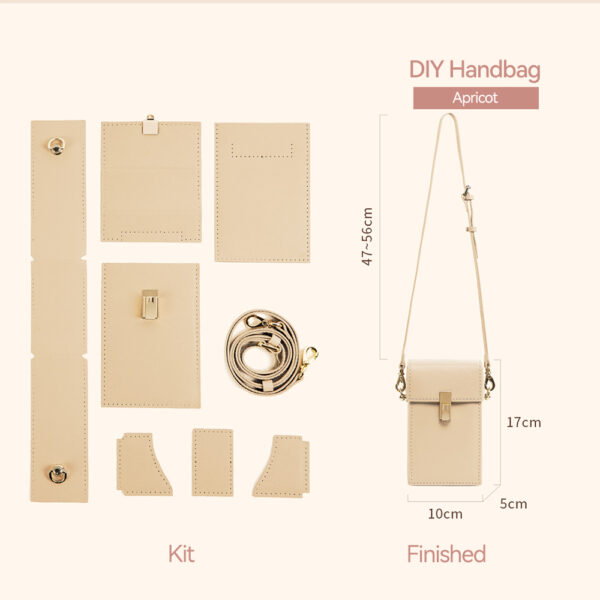 LeCynBay Leather Phone Bag DIY Kit
