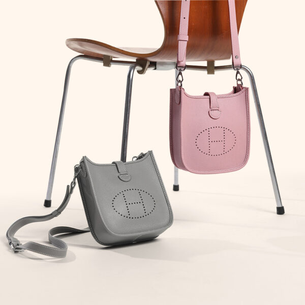 LeCynBay Full Grain Leather Mini Eveline Bag DIY Kit