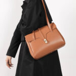 LeCynBay Leather Supple Small Tote Bag DIY Kit