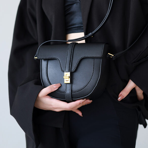 LeCynBay Leather Soft 16 Saddle Bag DIY Kit