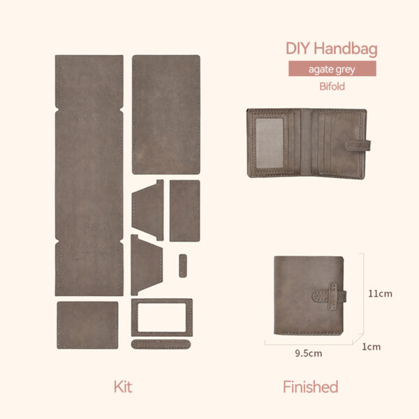LeCynBay Men's DIY Leather Wallet Kit – Handcraft Your Luxury  
