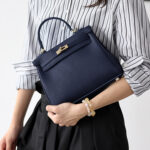 LeCynBay Top Grain Leather New Kelly Bag DIY Kit