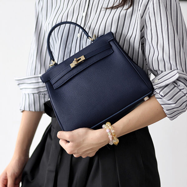 LeCynBay Top Grain Leather New Kelly Bag DIY Kit
