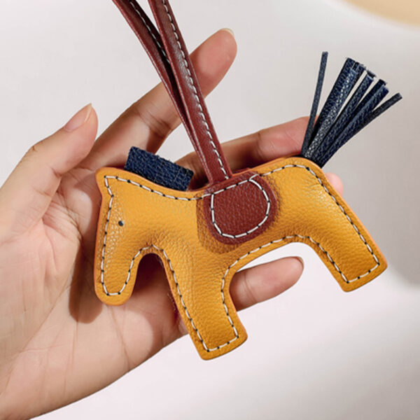 LeCynBaySheep Leather Flying Horse Charm DIY Kits