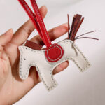 LeCynBaySheep Leather Flying Horse Charm DIY Kits