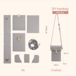 LeCynBay Leather Phone Bag DIY Kit