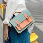 Lady Leather Fashion Crossbody Satchel Bag DIY Kit