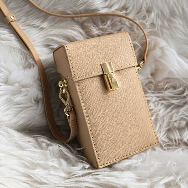 LeCynBay Leather Phone Bag DIY Kit