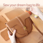 LeCynBay Leather Soft 16 Saddle Bag DIY Kit