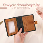 LeCynBay Men's DIY Leather Wallet Kit – Handcraft Your Luxury  