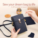 LeCynBay Leather Phone Bag DIY Kit