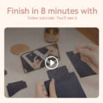 LeCynBay Leather Phone Bag DIY Kit