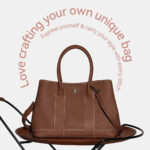 LeCynBay Top Grain Leather Inspired Garden Handbag DIY kit