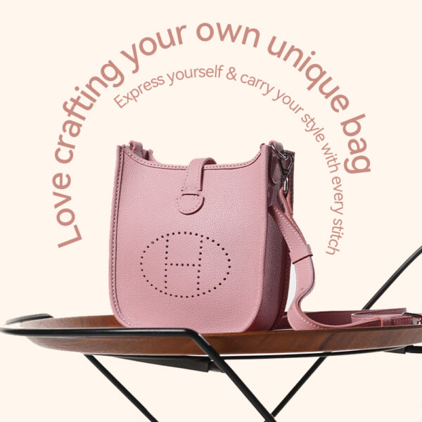 LeCynBay Full Grain Leather Mini Eveline Bag DIY Kit