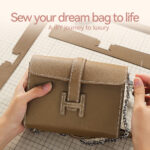 LeCynBay Leather Lady Square Bag DIY Kit