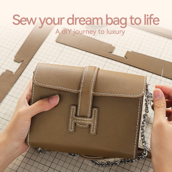 LeCynBay Leather Lady Square Bag DIY Kit