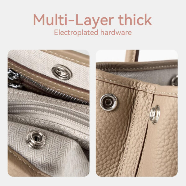 LeCynBay Top Grain Leather Inspired Garden Handbag DIY kit