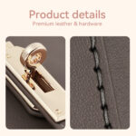 LeCynBay Top Grain Leather Jypsiere Crossbody Bag DIY Kit