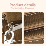 LeCynBay Leather Lady Square Bag DIY Kit