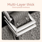 LeCynBay Top Grain Leather Lady Picotin Lock Totes Bag DIY Kit