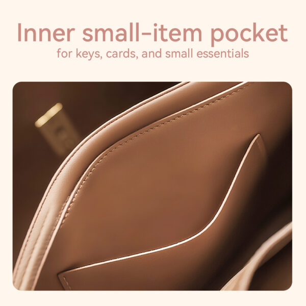 LeCynBay Leather Supple Small Tote Bag DIY Kit