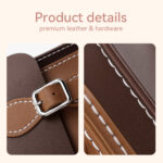 Lady Leather Fashion Crossbody Satchel Bag DIY Kit