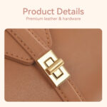 LeCynBay Leather Soft 16 Saddle Bag DIY Kit