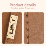 LeCynBay Top Grain Leather Inspired Kelly Bag DIY Kit