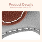 LeCynBaySheep Leather Flying Horse Charm DIY Kits