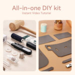 LeCynBay Top Grain Leather Jypsiere Crossbody Bag DIY Kit