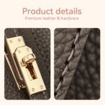 LeCynBay Top Grain Leather New Kelly Bag DIY Kit