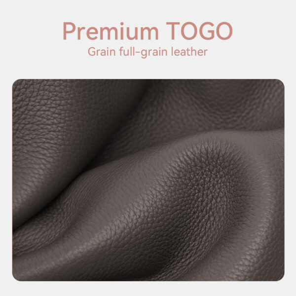 Top Grain Leather Lady Picotin Lock Totes Bag DIY Kit