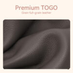 LeCynBay Top Grain Leather Lady Picotin Lock Totes Bag DIY Kit