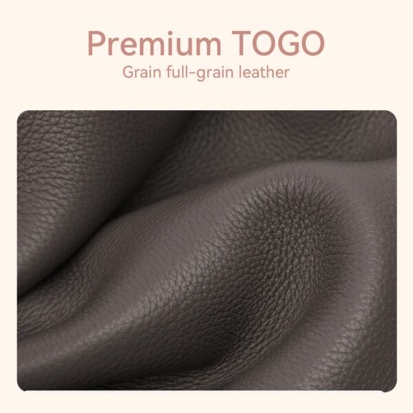 LeCynBay Top Grain Leather Lady Picotin Lock Totes Bag DIY Kit