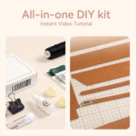 LeCynBay Top Grain Leather Inspired Kelly Bag DIY Kit