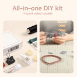 LeCynBaySheep Leather Flying Horse Charm DIY Kits