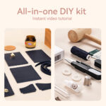 LeCynBay Leather Phone Bag DIY Kit