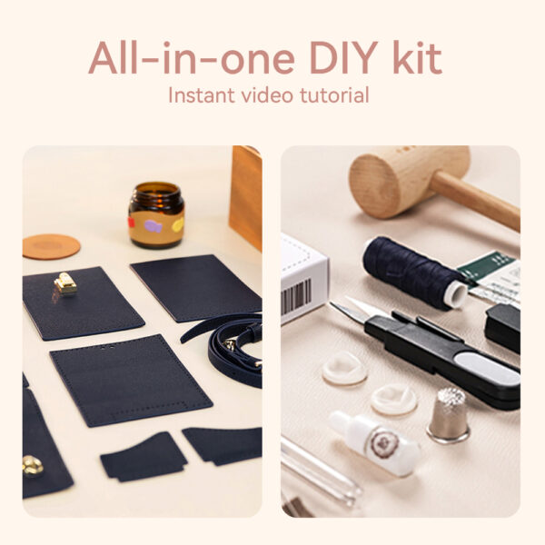 LeCynBay Leather Phone Bag DIY Kit