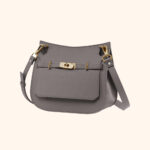 LeCynBay Top Grain Leather Jypsiere Crossbody Bag DIY Kit