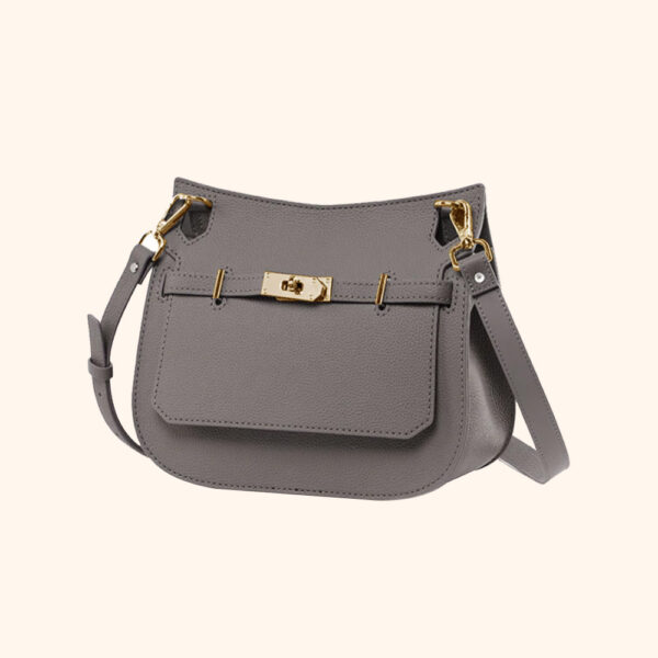 LeCynBay Top Grain Leather Jypsiere Crossbody Bag DIY Kit
