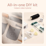 LeCynBay Full Grain Leather Mini Eveline Bag DIY Kit