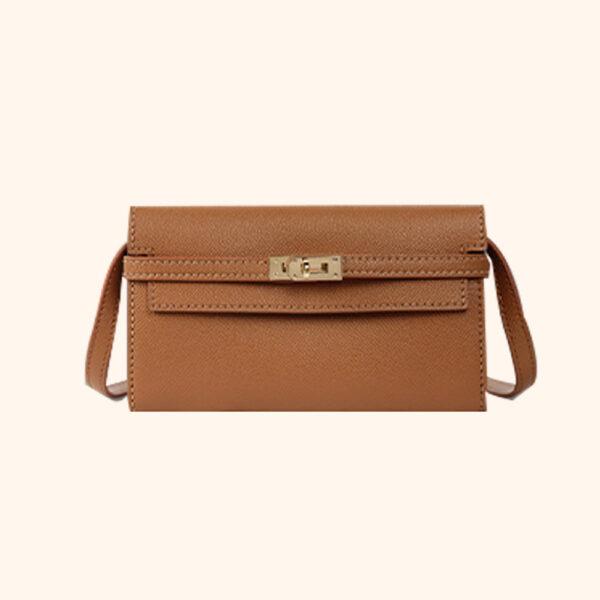 LeCynBay Top Grain Leather Inspired Kelly Bag DIY Kit