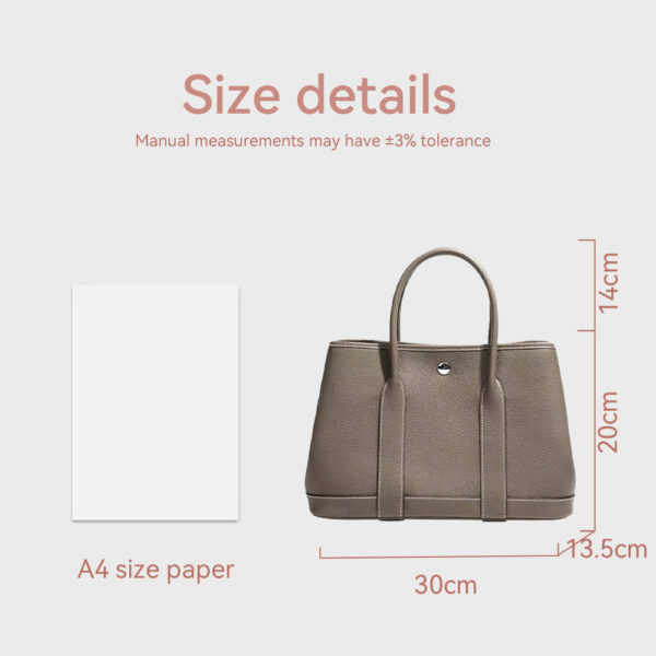 LeCynBay Top Grain Leather Inspired Garden Handbag DIY kit