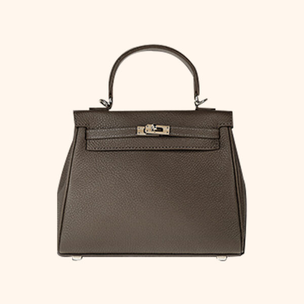 LeCynBay Top Grain Leather New Kelly Bag DIY Kit