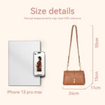 LeCynBay Leather Supple Small Tote Bag DIY Kit